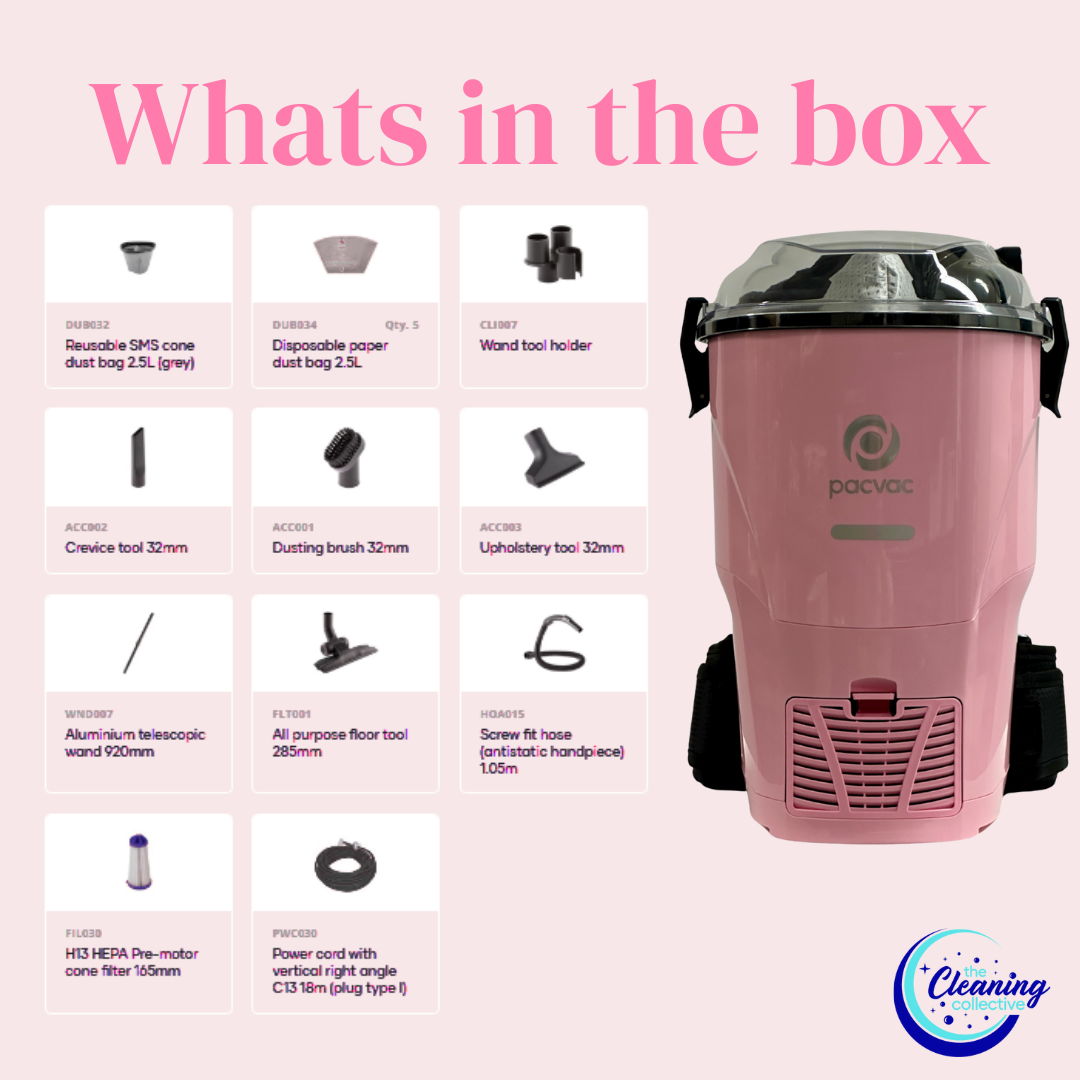June Giveaway - SOLD OUT Limited Edition Pacvac Velo in Powder Pink