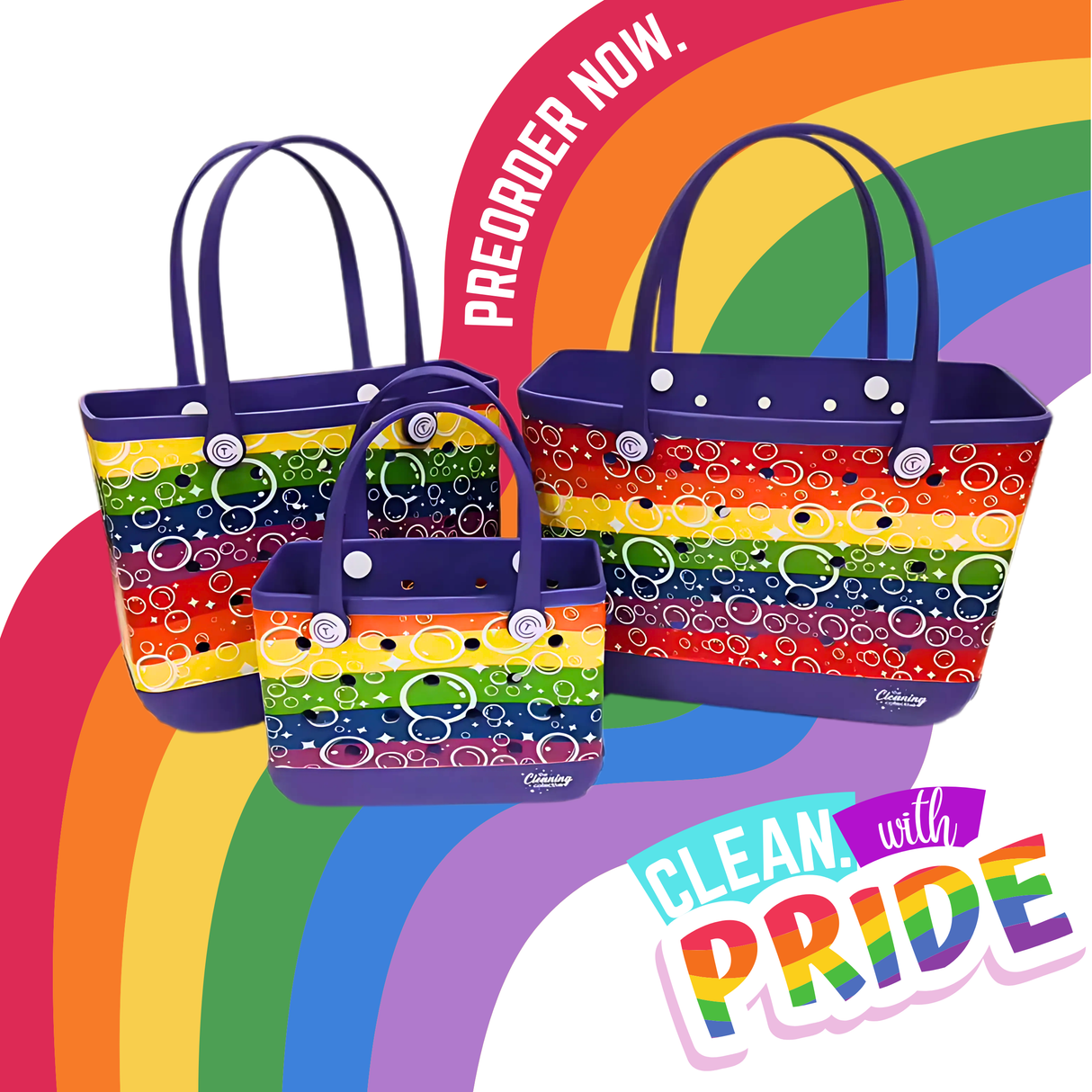 Pride Range - PashOn Purple Blow ME Bubbles MEDIUM bag