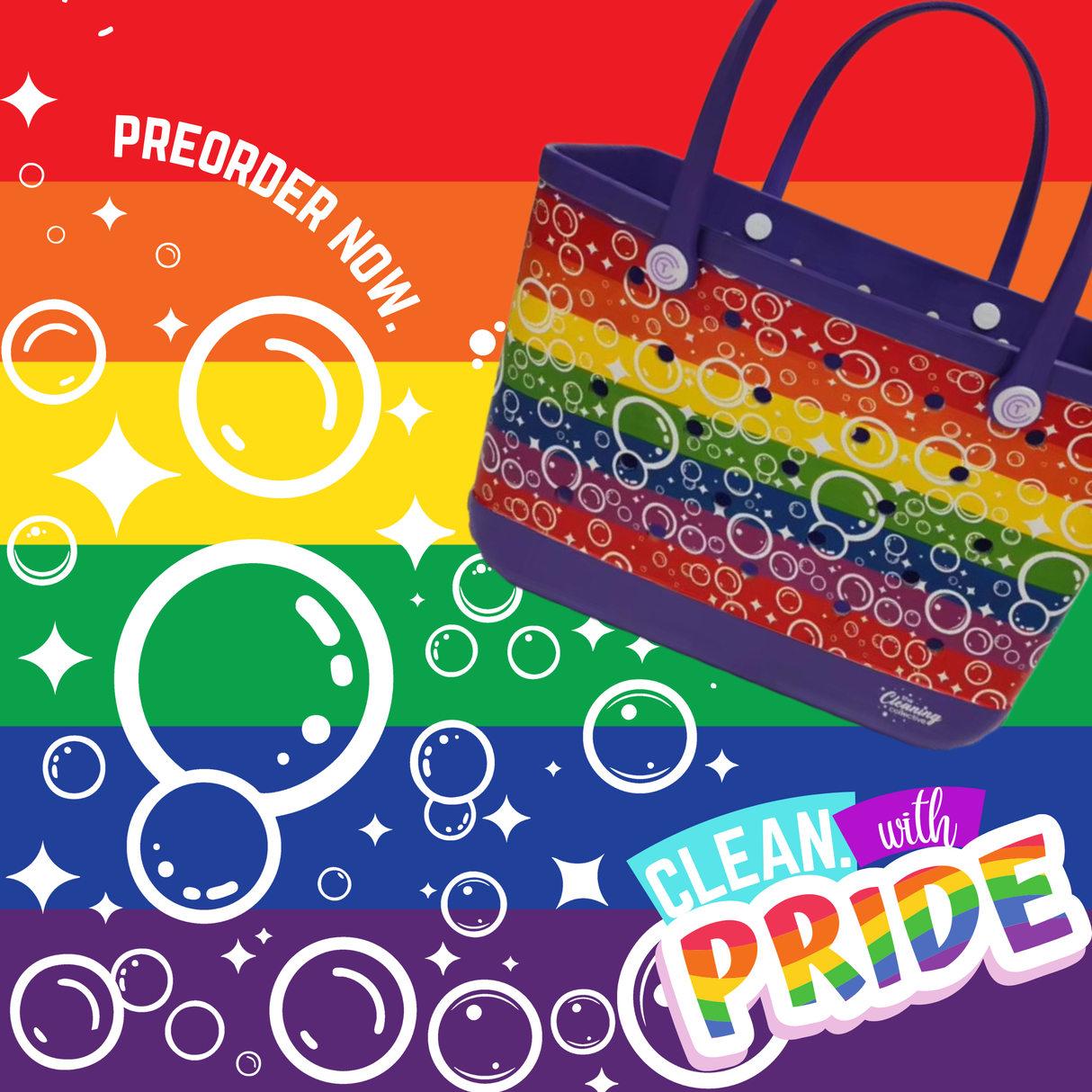 Pride Range - PashOn Purple Blow ME Bubbles MEDIUM bag