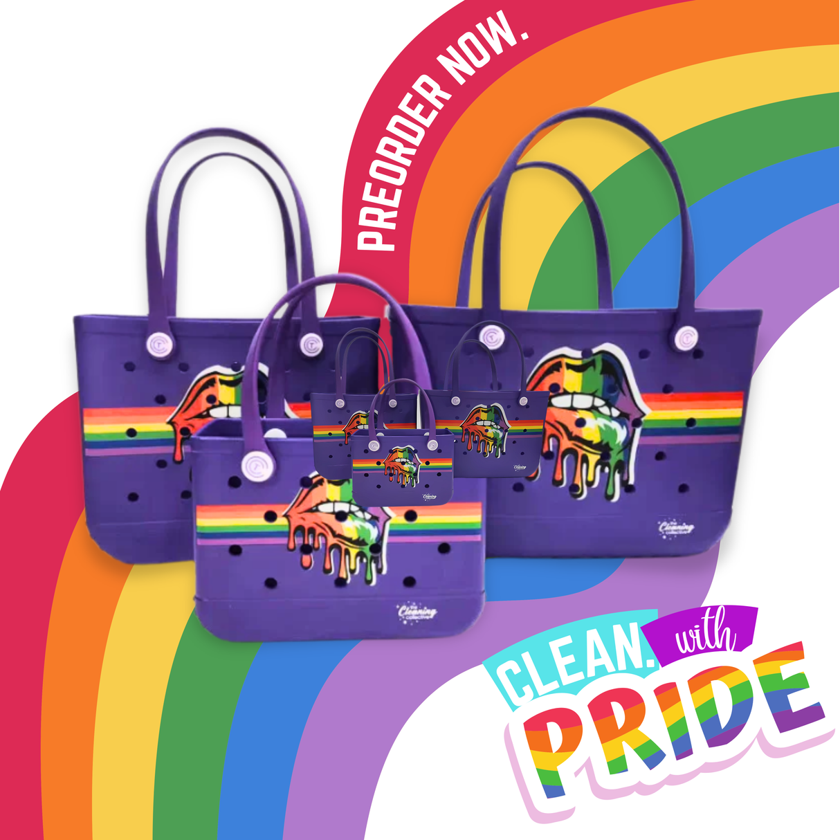 Pride Range - PashOn Purple Lip Drip Set