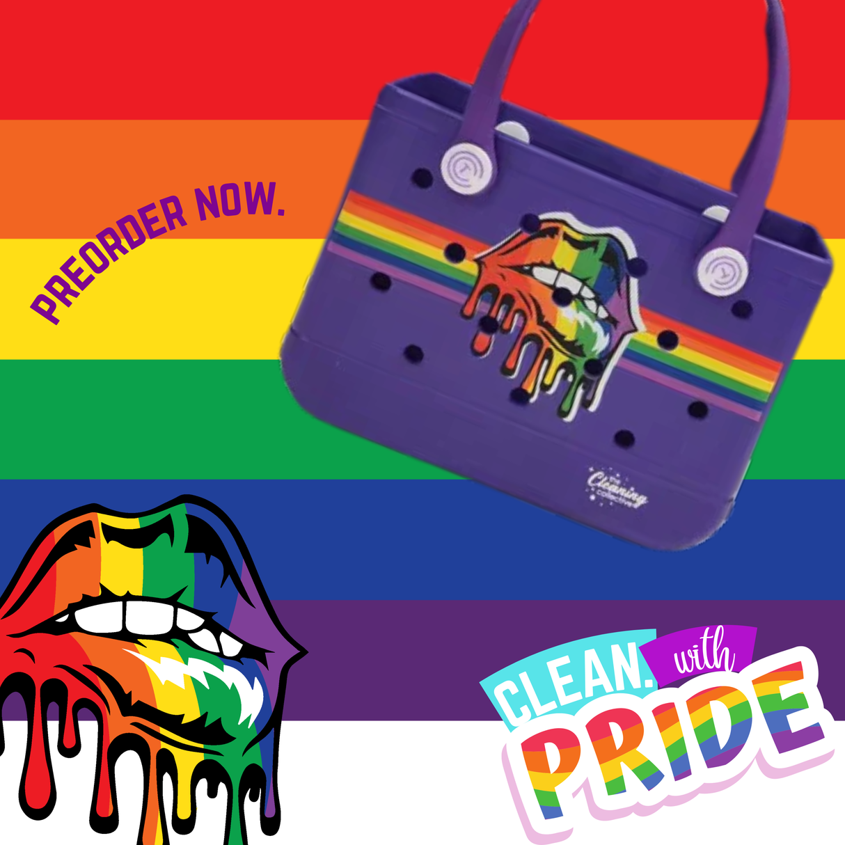 Pride Range - PashOn Purple Lip Drip Set