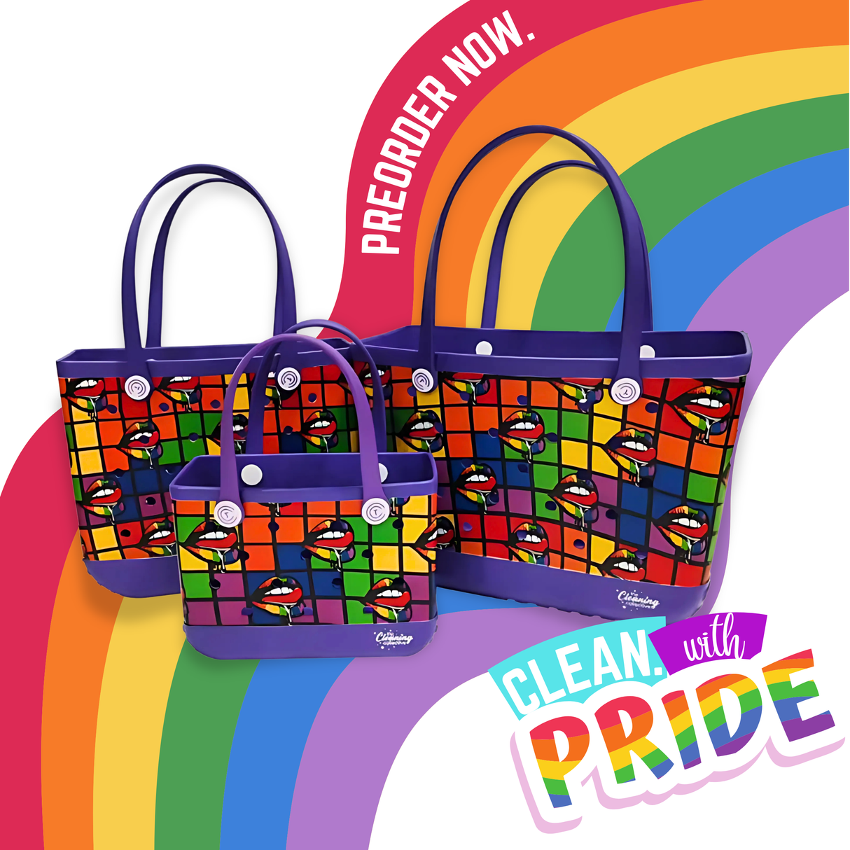 Pride Range - PashOn Purple Tetris Tongue MEDIUM