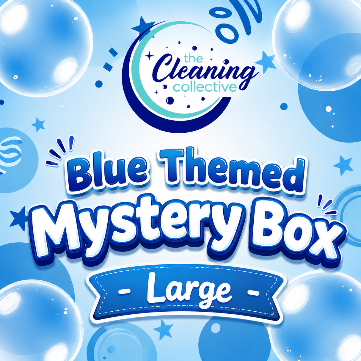 Blue Themed Mystery Bundle - Large