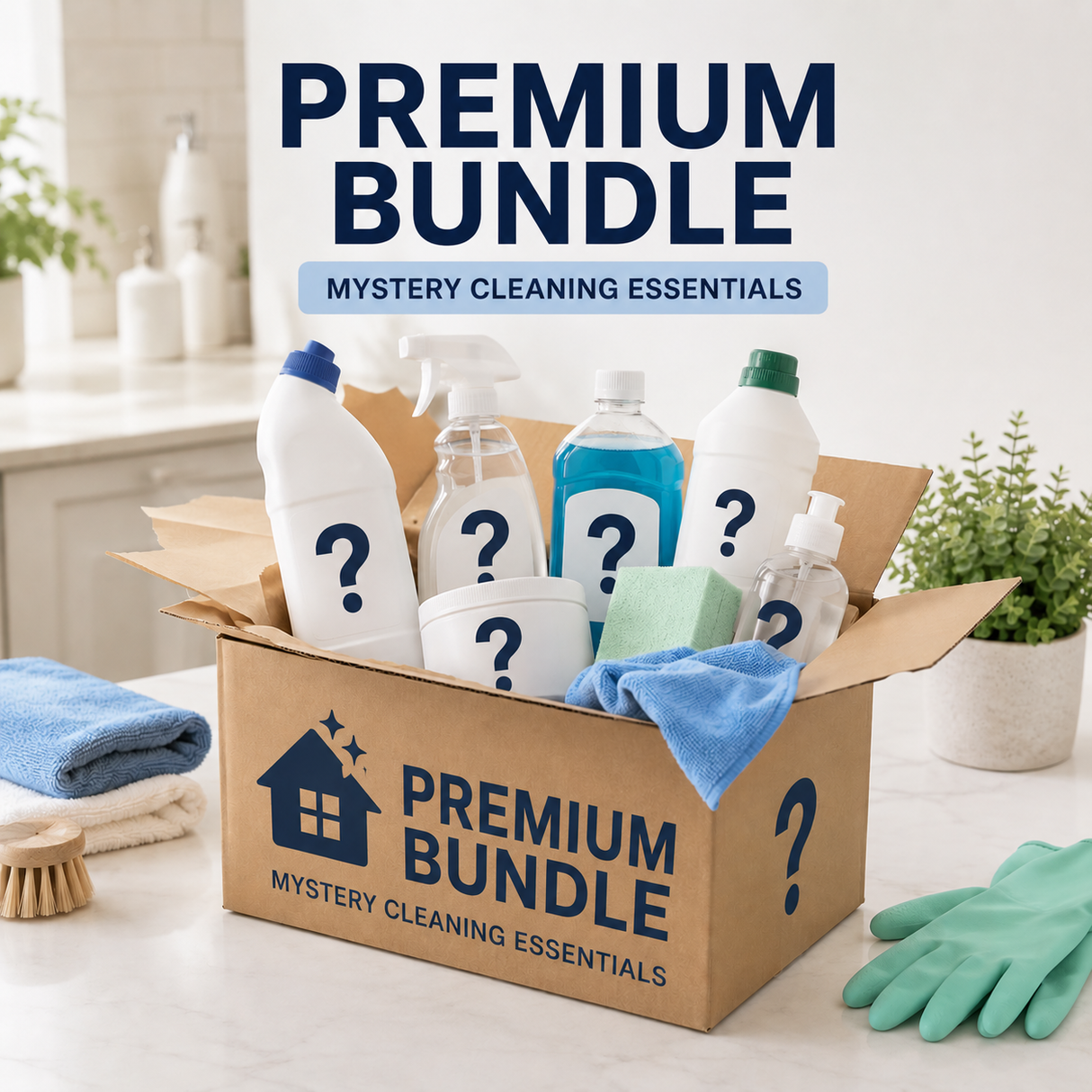 Premium - House Clean Bundle