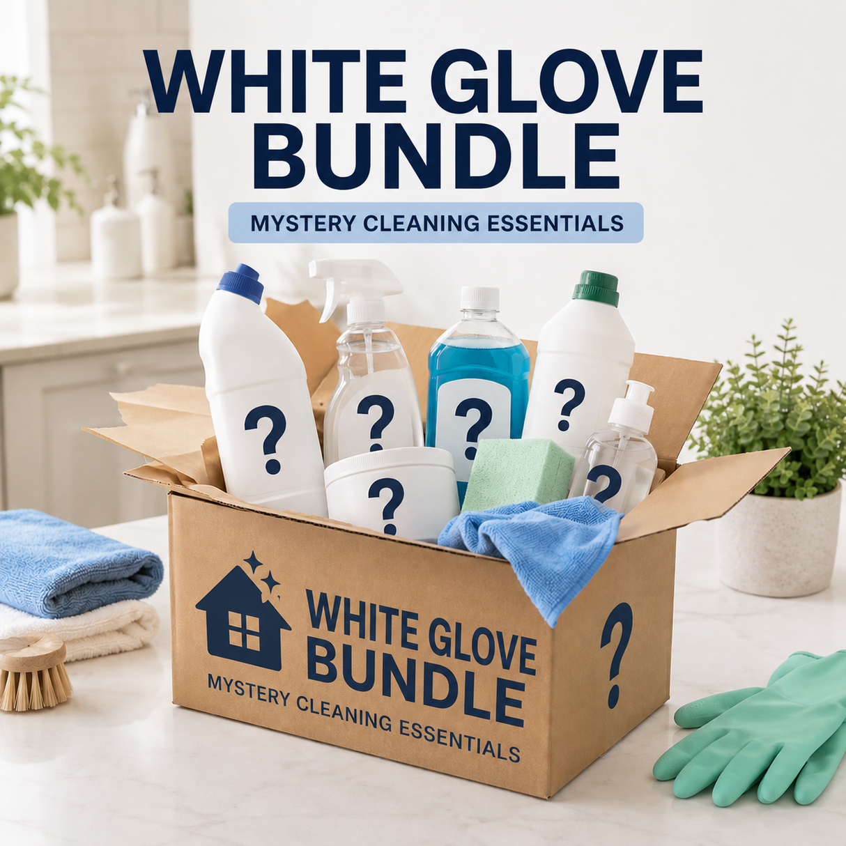 White Glove - House Clean Bundle