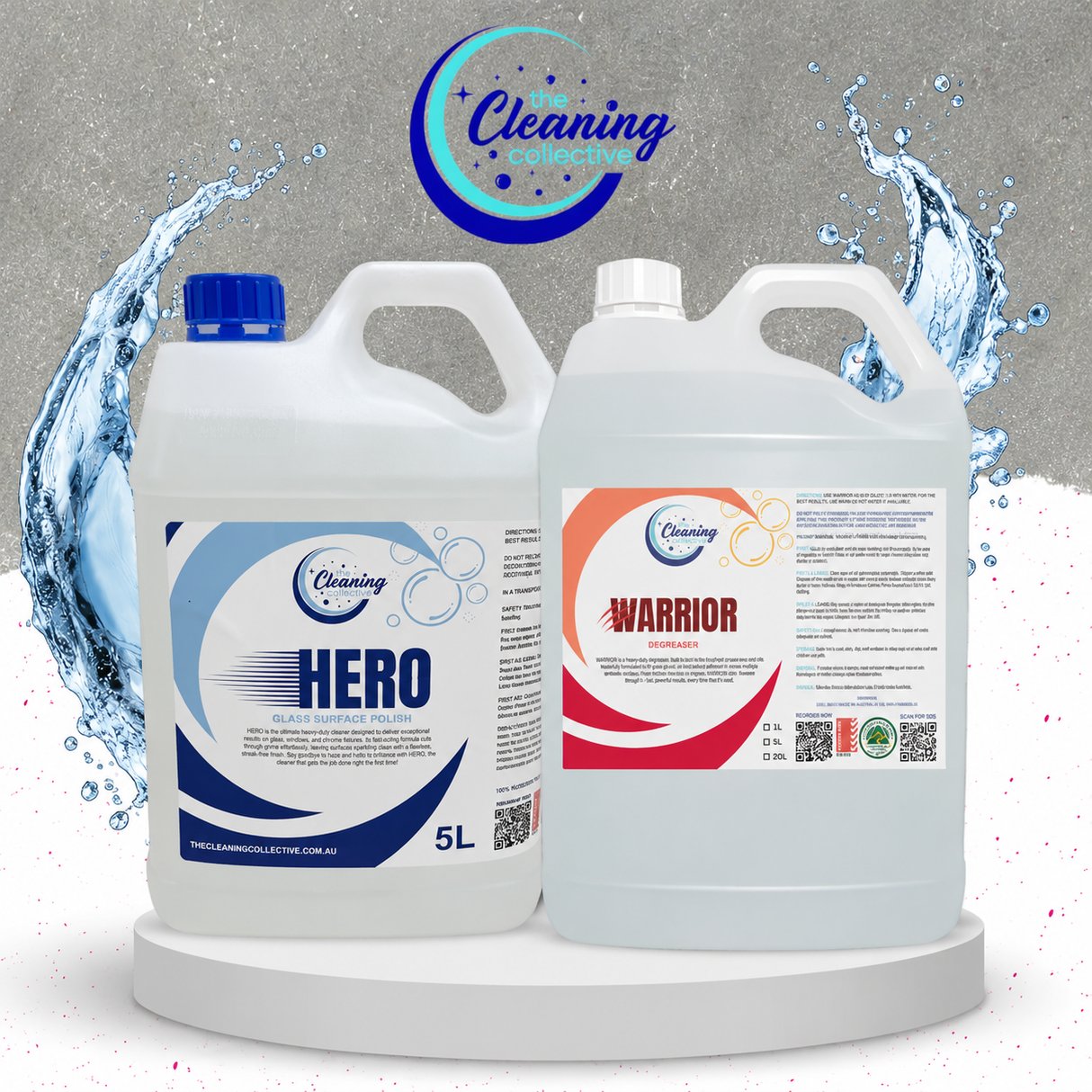 TCC - Hero & Warrior Bundle 5L