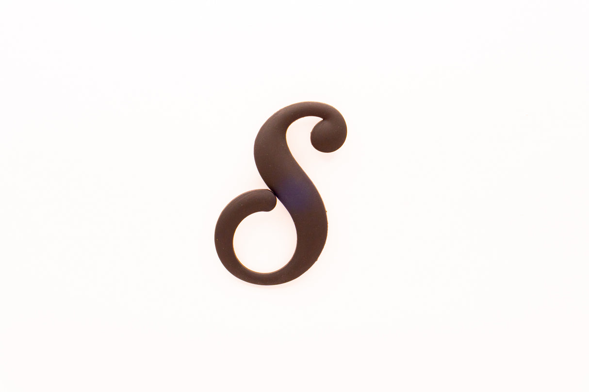 Black Claddy Bag Jibbits - Letters Large