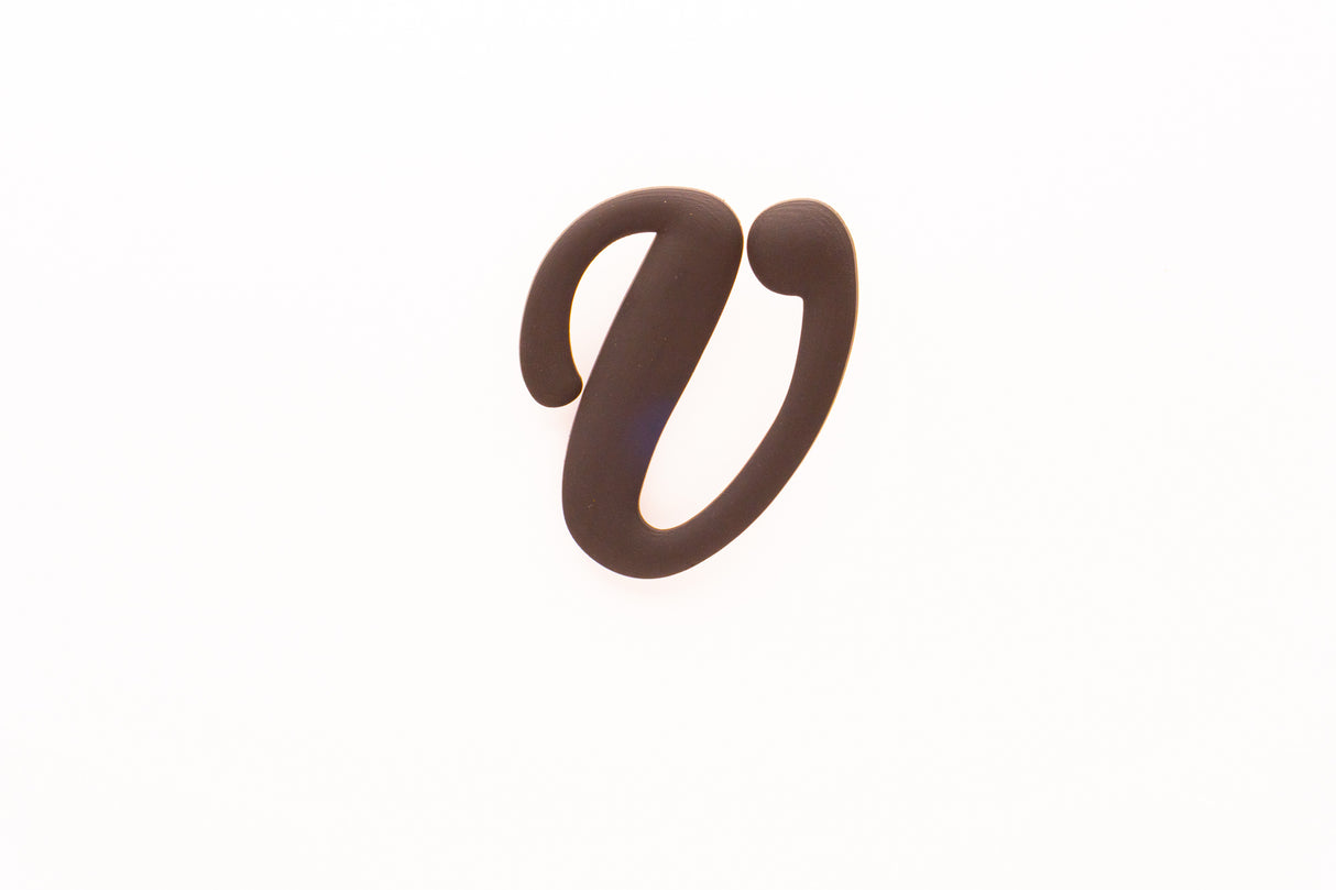 Black Claddy Bag Jibbits - Letters Large