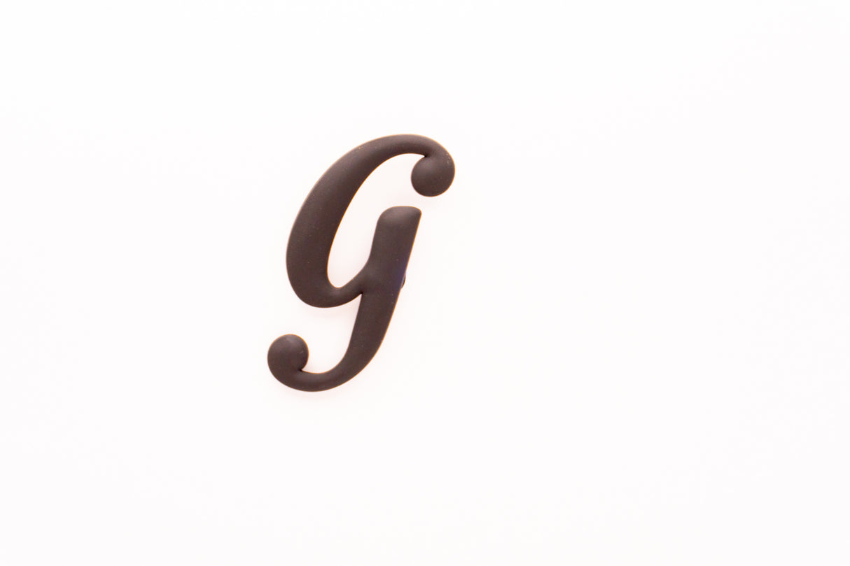 Black Claddy Bag Jibbits - Letters Large