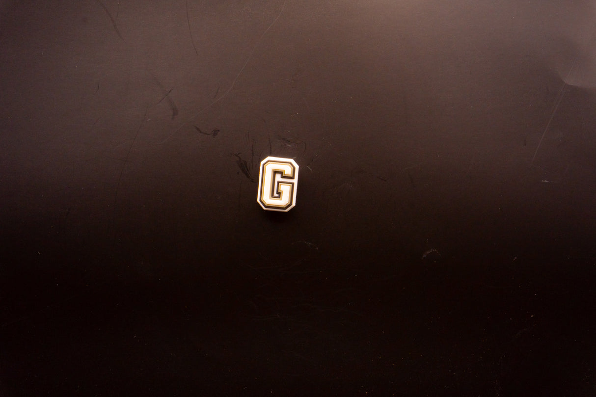 White Claddy Bag Jibbits - Letters Small