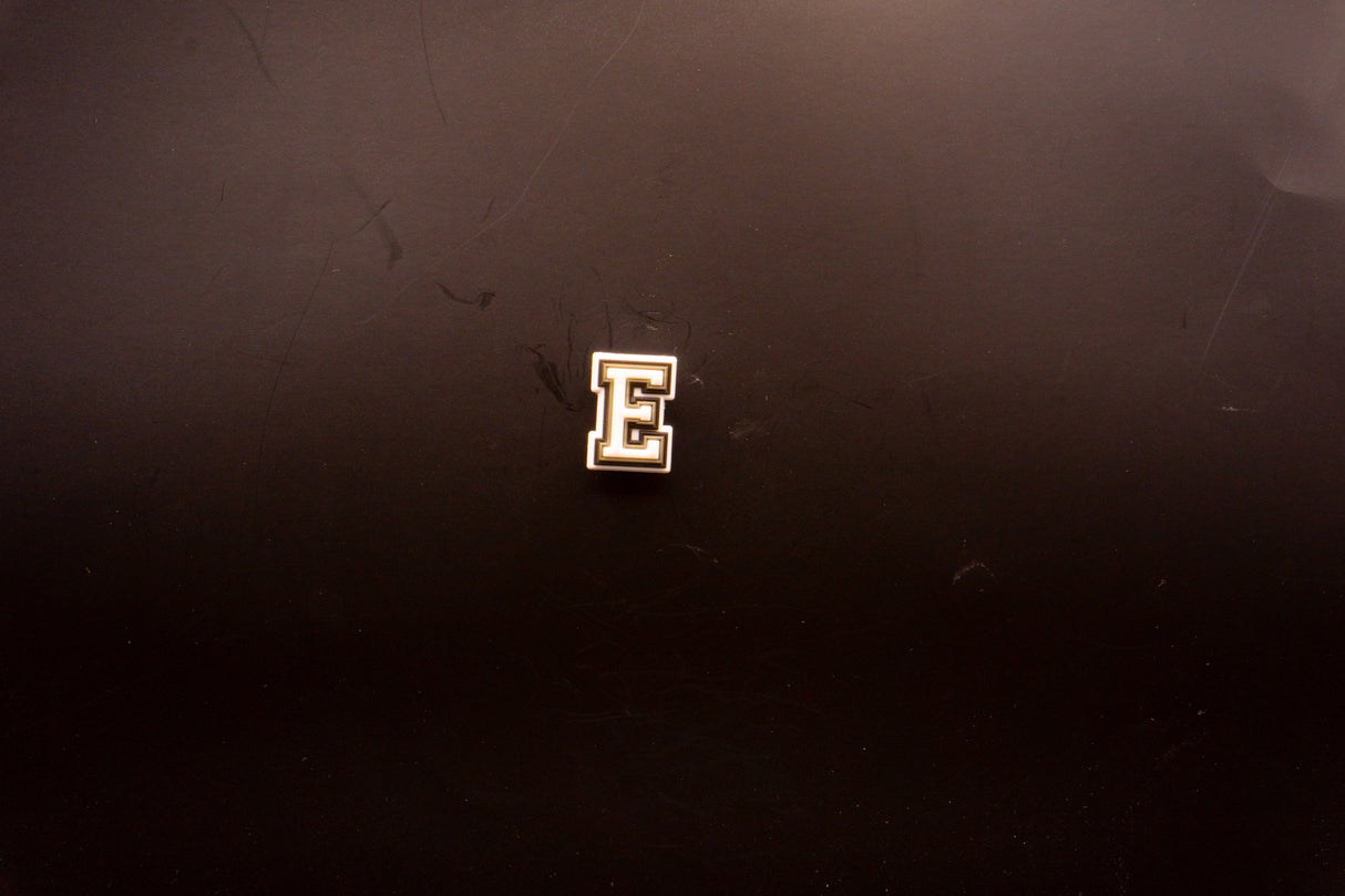 White Claddy Bag Jibbits - Letters Small