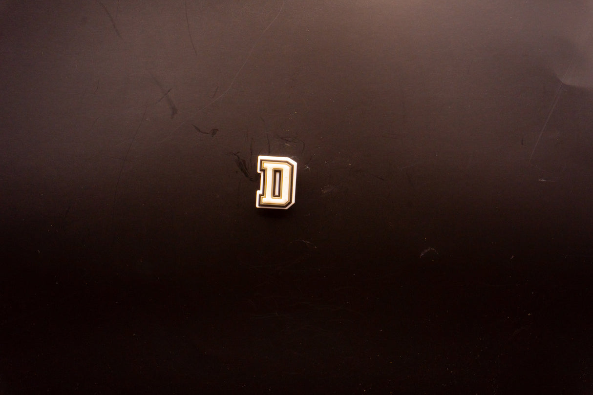 White Claddy Bag Jibbits - Letters Small