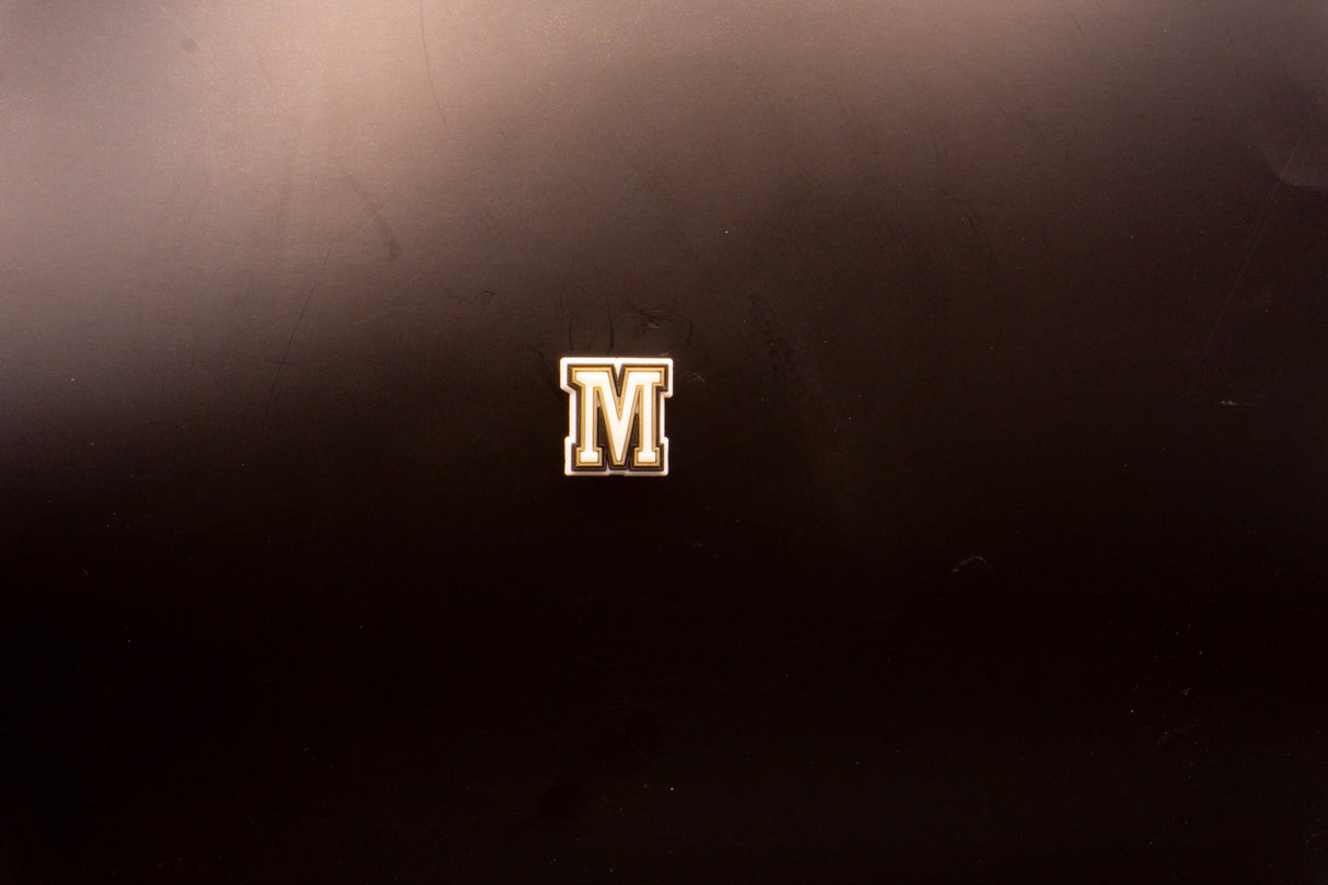 White Claddy Bag Jibbits - Letters Small