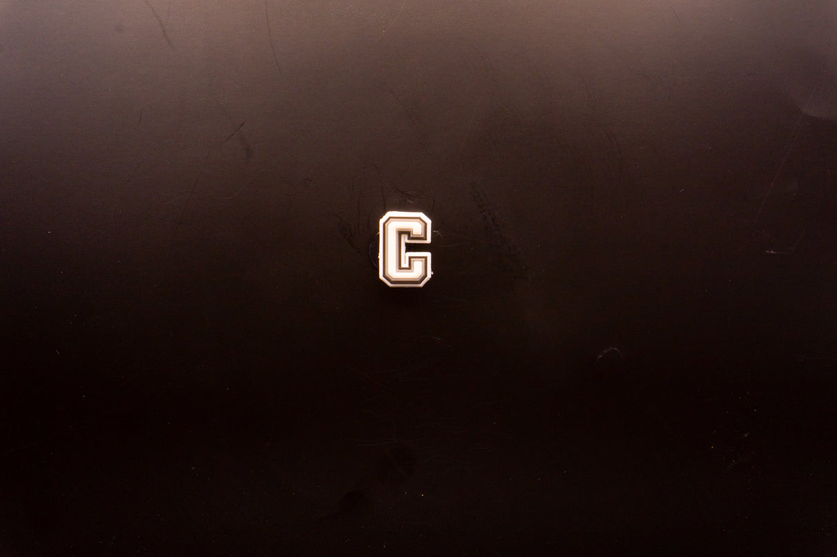 White Claddy Bag Jibbits - Letters Small