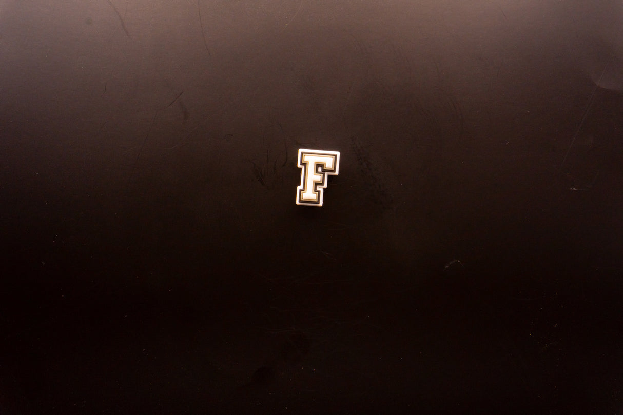 White Claddy Bag Jibbits - Letters Small