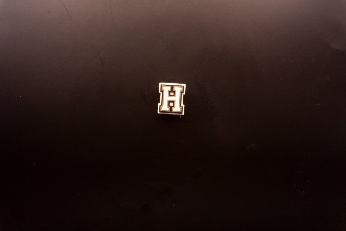 White Claddy Bag Jibbits - Letters Small