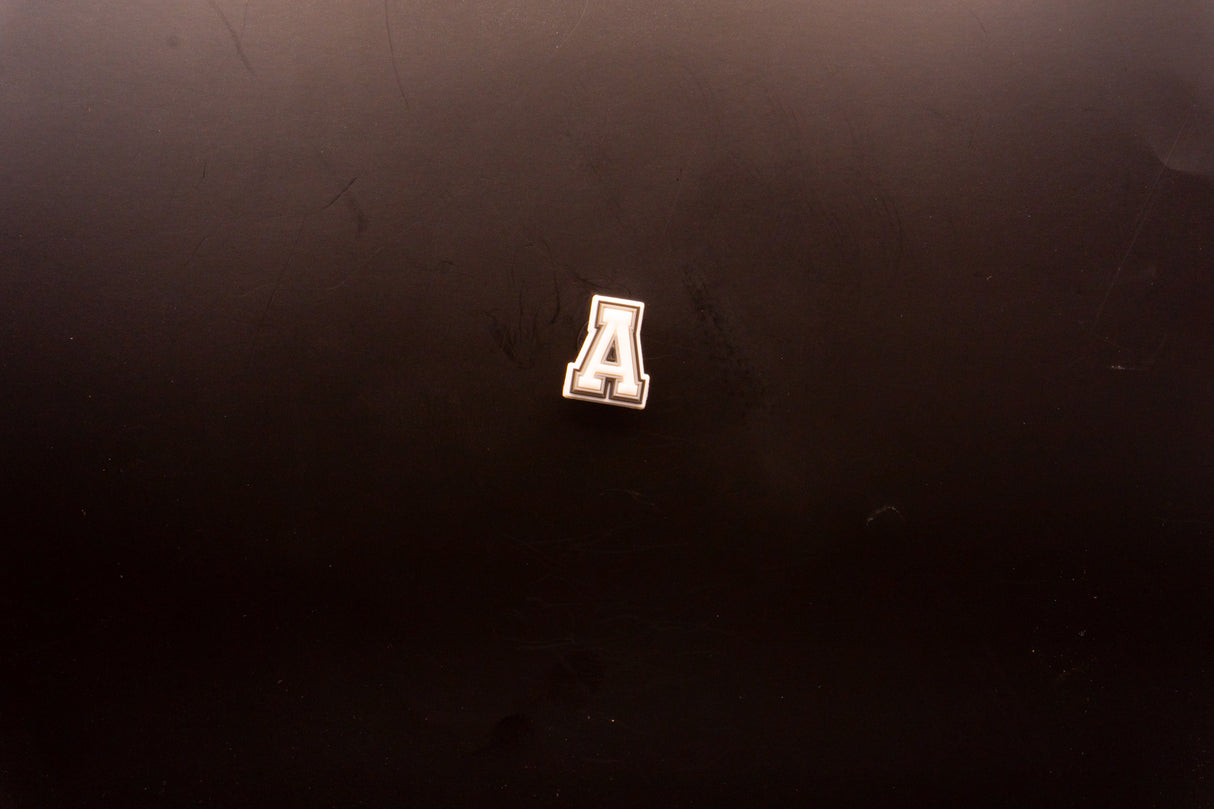 White Claddy Bag Jibbits - Letters Small