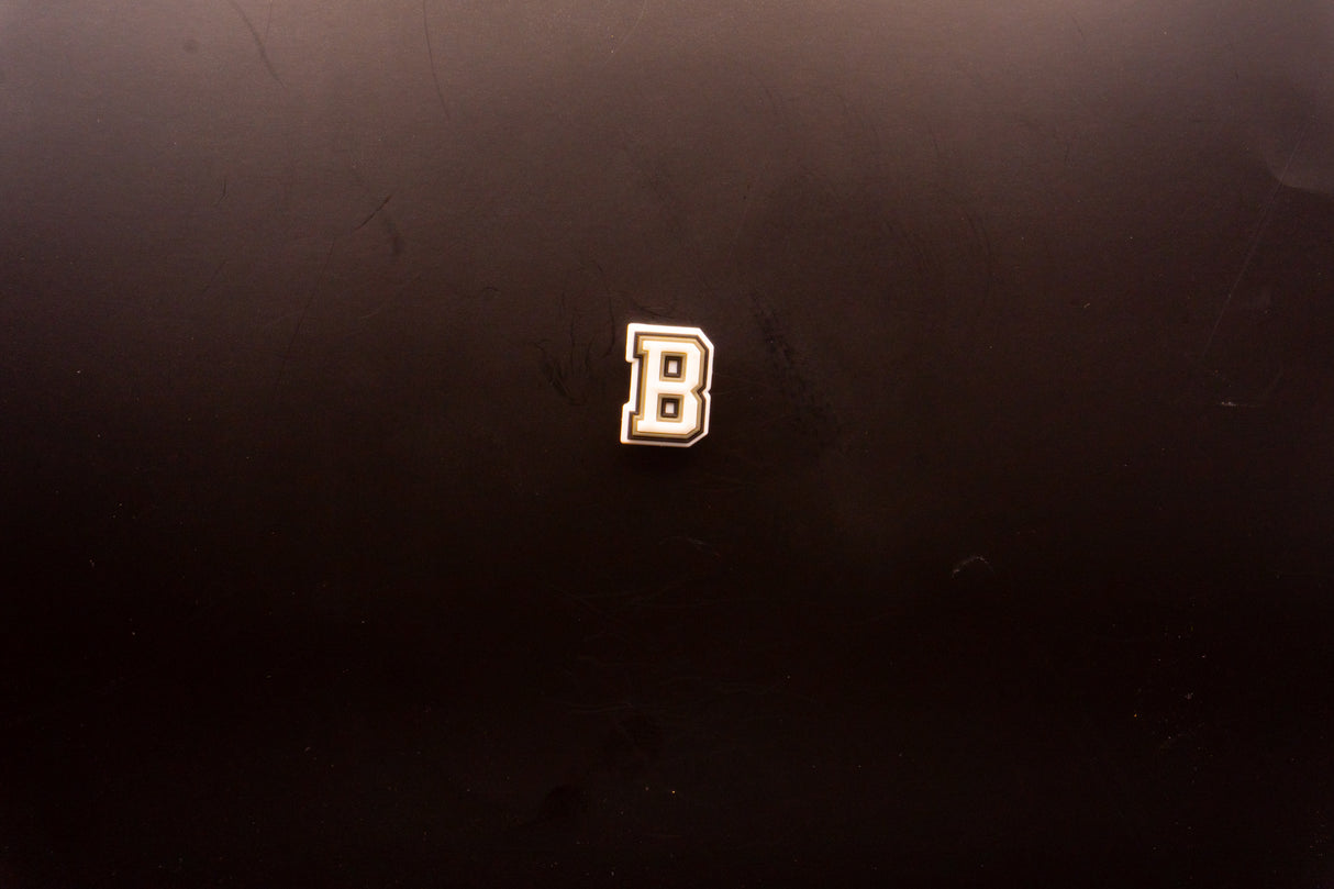 White Claddy Bag Jibbits - Letters Small