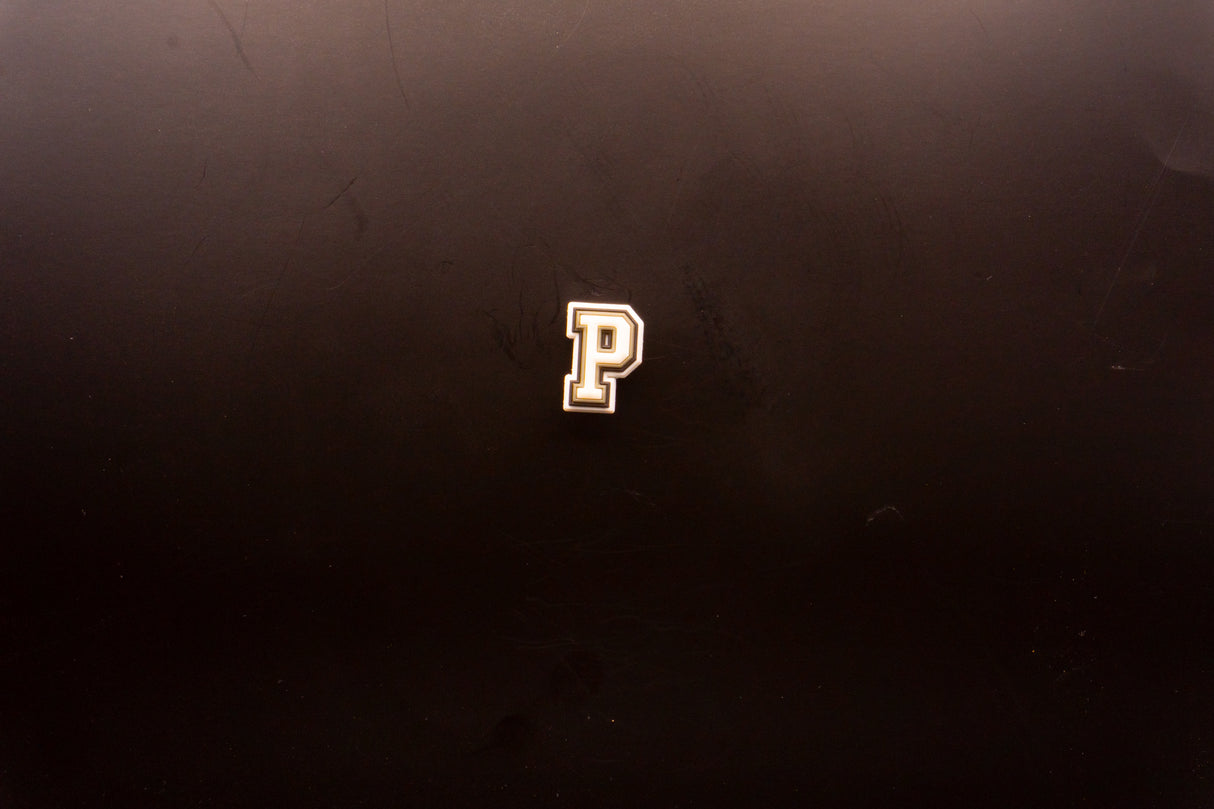 White Claddy Bag Jibbits - Letters Small