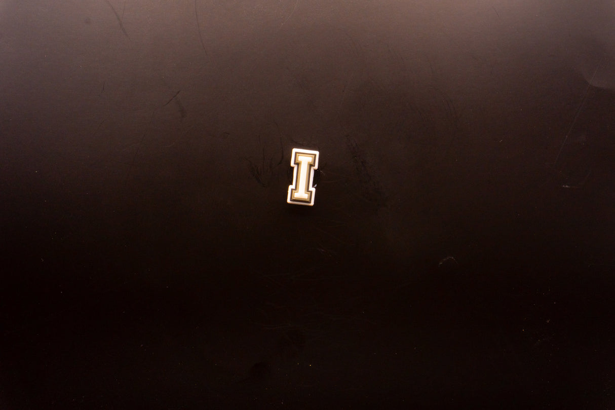 White Claddy Bag Jibbits - Letters Small