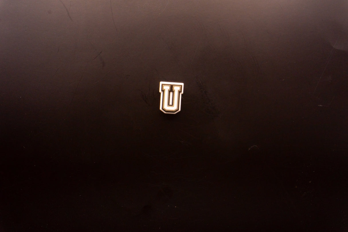 White Claddy Bag Jibbits - Letters Small