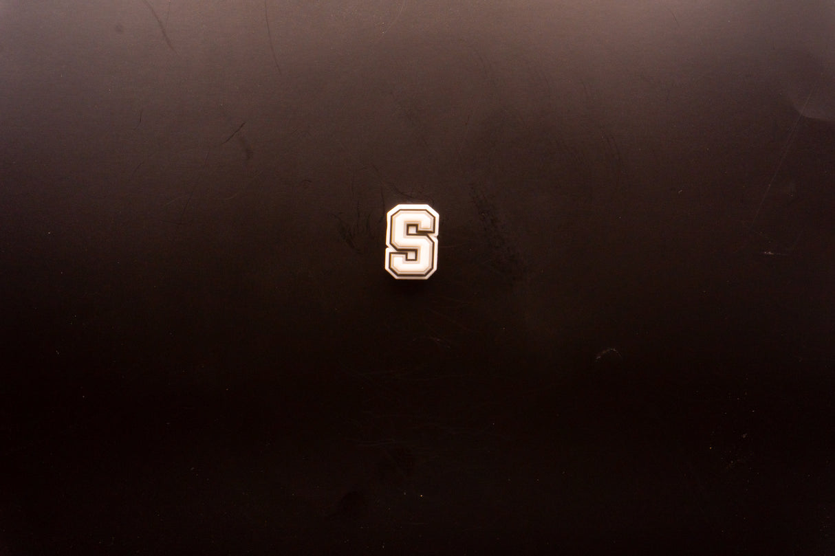 White Claddy Bag Jibbits - Letters Small