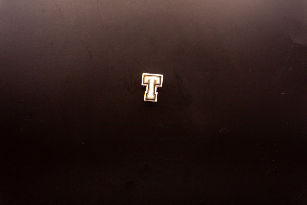 White Claddy Bag Jibbits - Letters Small