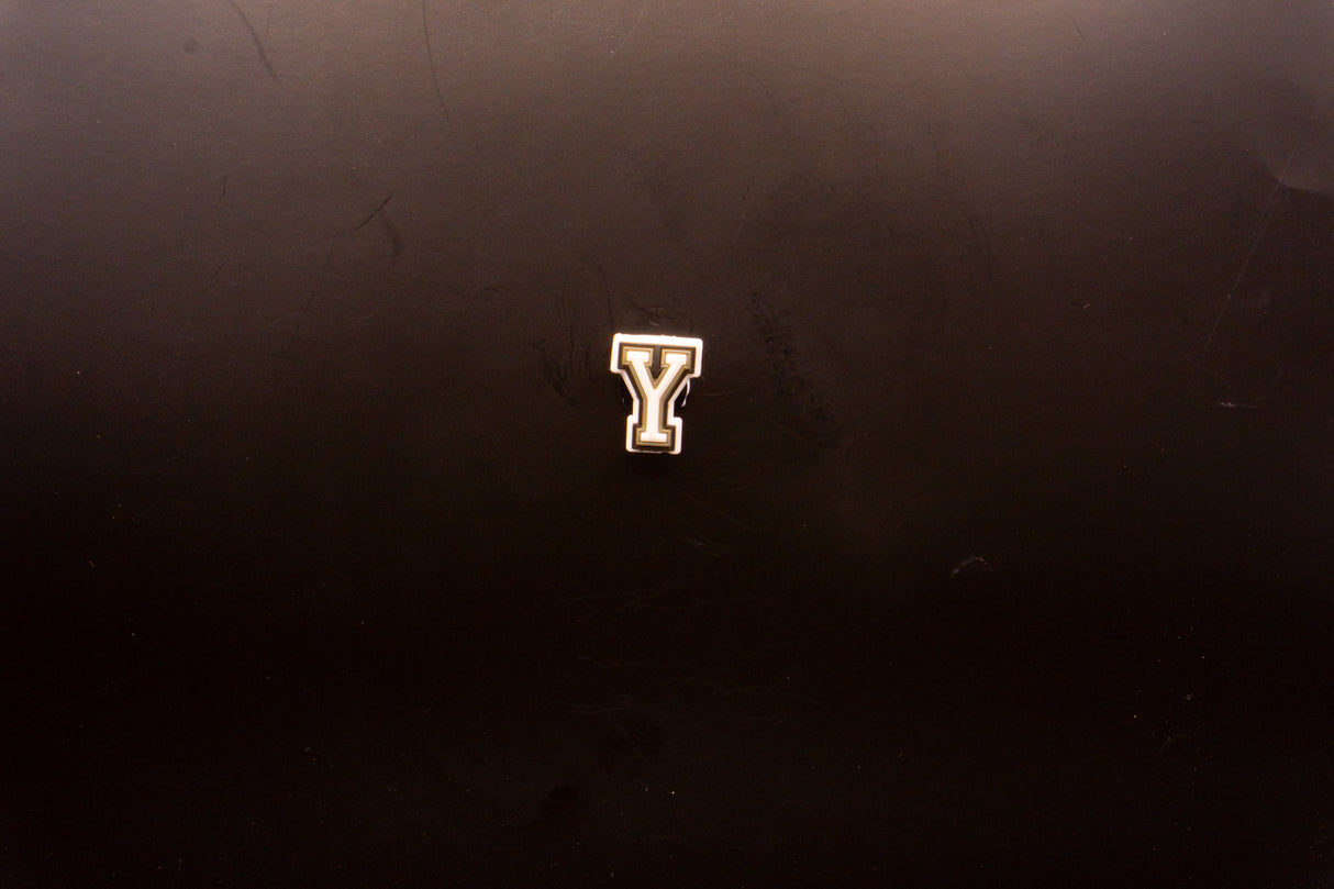 White Claddy Bag Jibbits - Letters Small