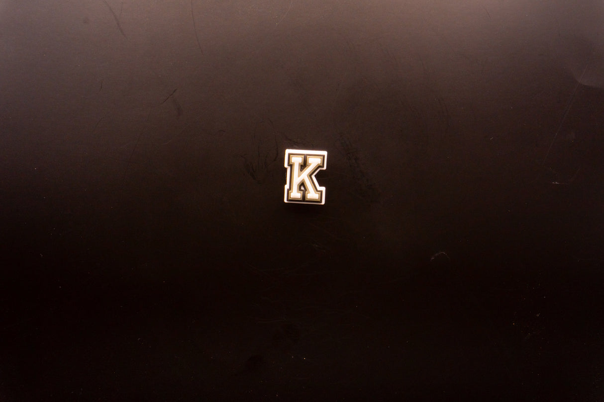 White Claddy Bag Jibbits - Letters Small