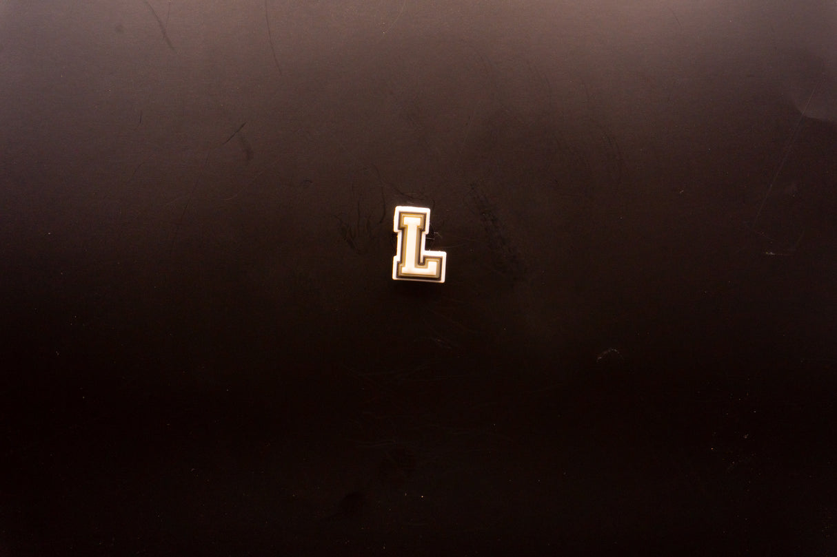 White Claddy Bag Jibbits - Letters Small