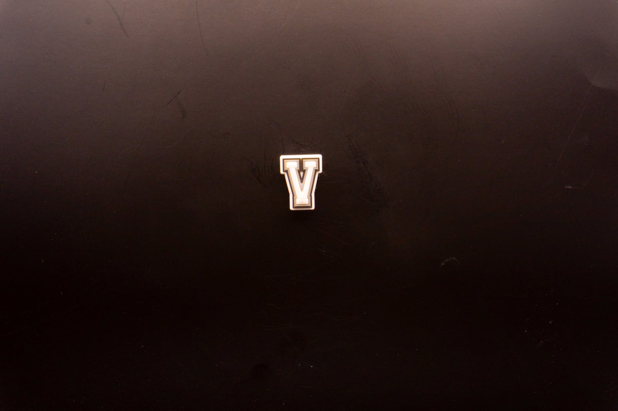 White Claddy Bag Jibbits - Letters Small