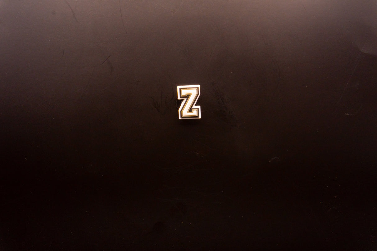 White Claddy Bag Jibbits - Letters Small