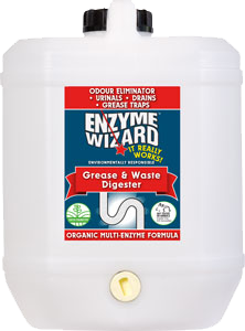 Enzyme Wizard Grease & Waste Digester