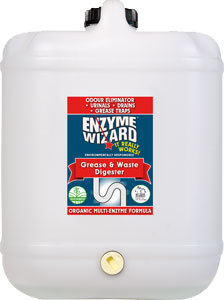 Enzyme Wizard Grease & Waste Digester