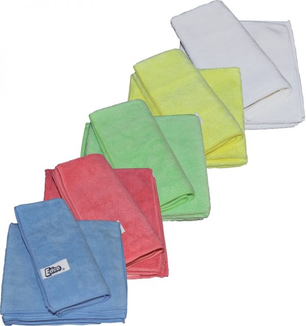 Edco Universal Microfibre Cloth 3pk