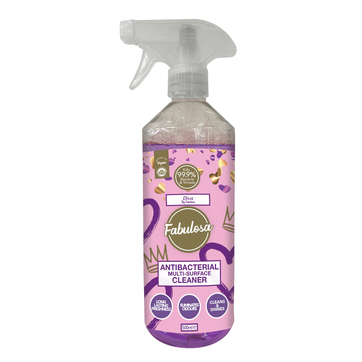 Fabulosa Antibacterial Spray - Diva (500ml)