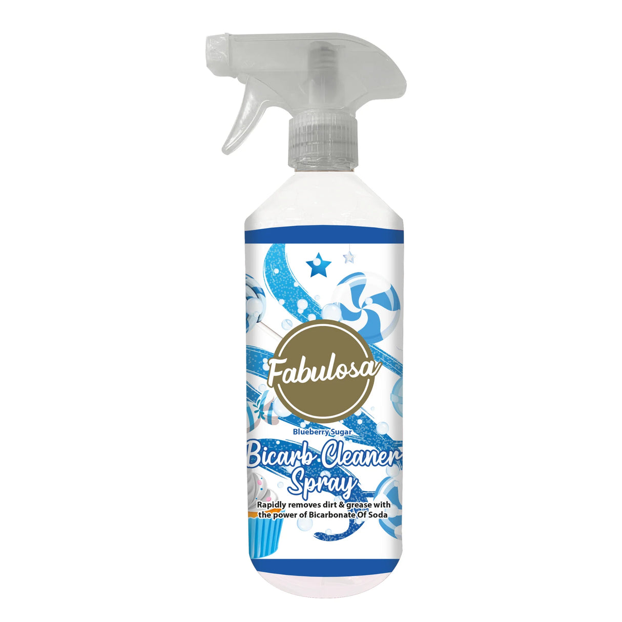 Fabulosa Bicarb Spray - Blueberry Sugar 500ml