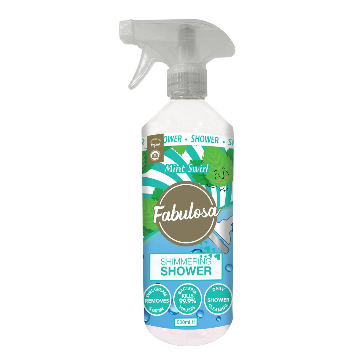 Fabulosa Shower Spray - Mint Swirl (500ml)