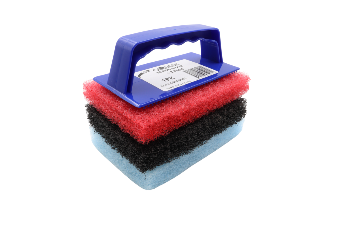 Scrub A Dub with 3 Pads edco