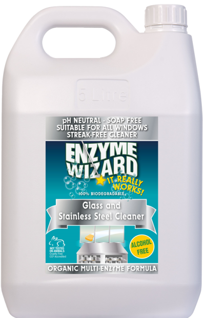 Enzyme Wizard Glass and Stainless Steel Cleaner