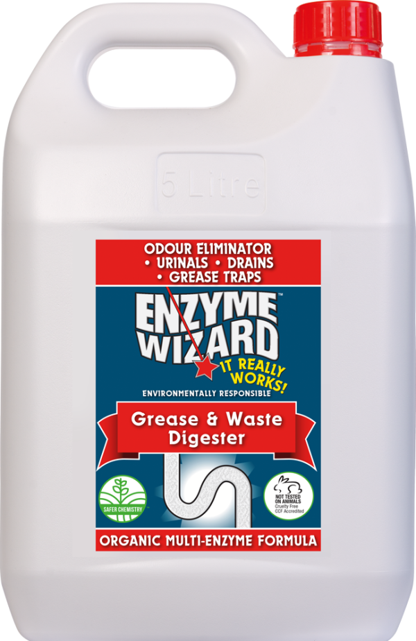 Enzyme Wizard Grease & Waste Digester