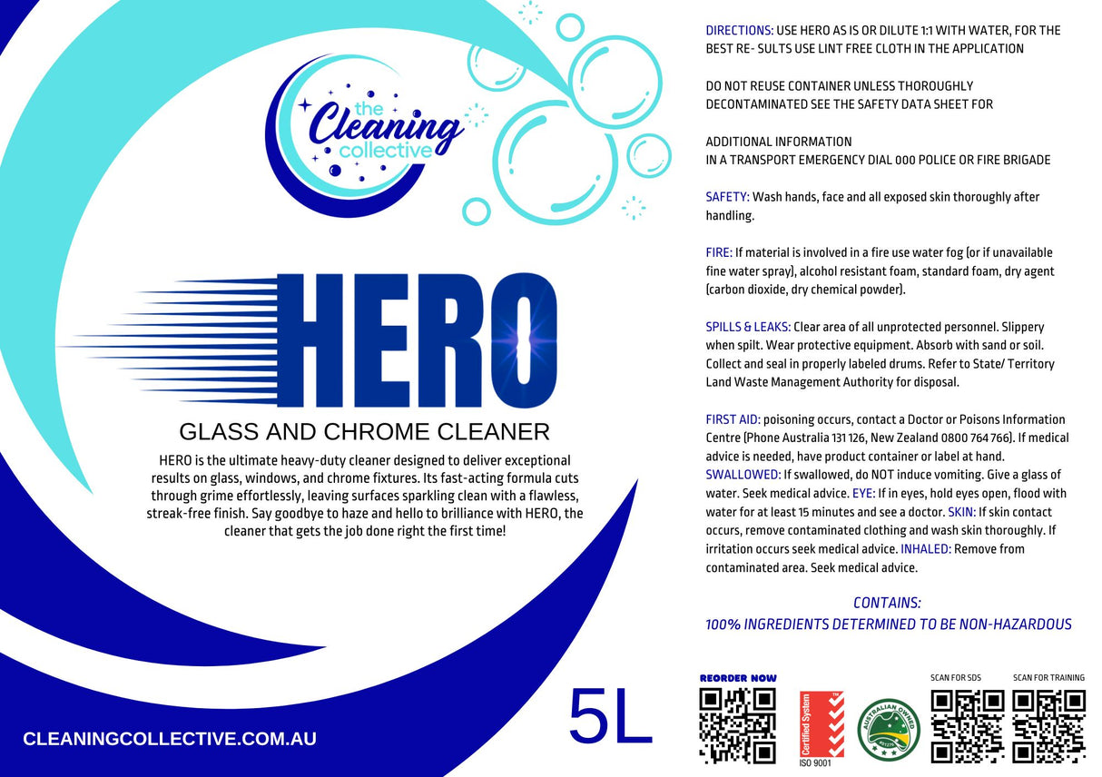 Hero - all surface polish and cleaner