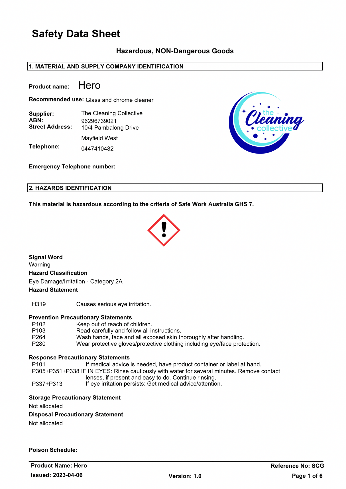 Hero - all surface polish and cleaner