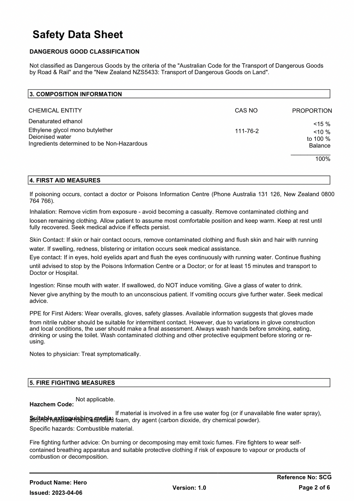 Hero - all surface polish and cleaner