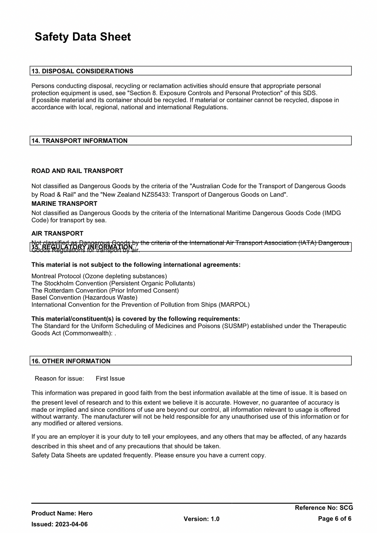 Hero - all surface polish and cleaner