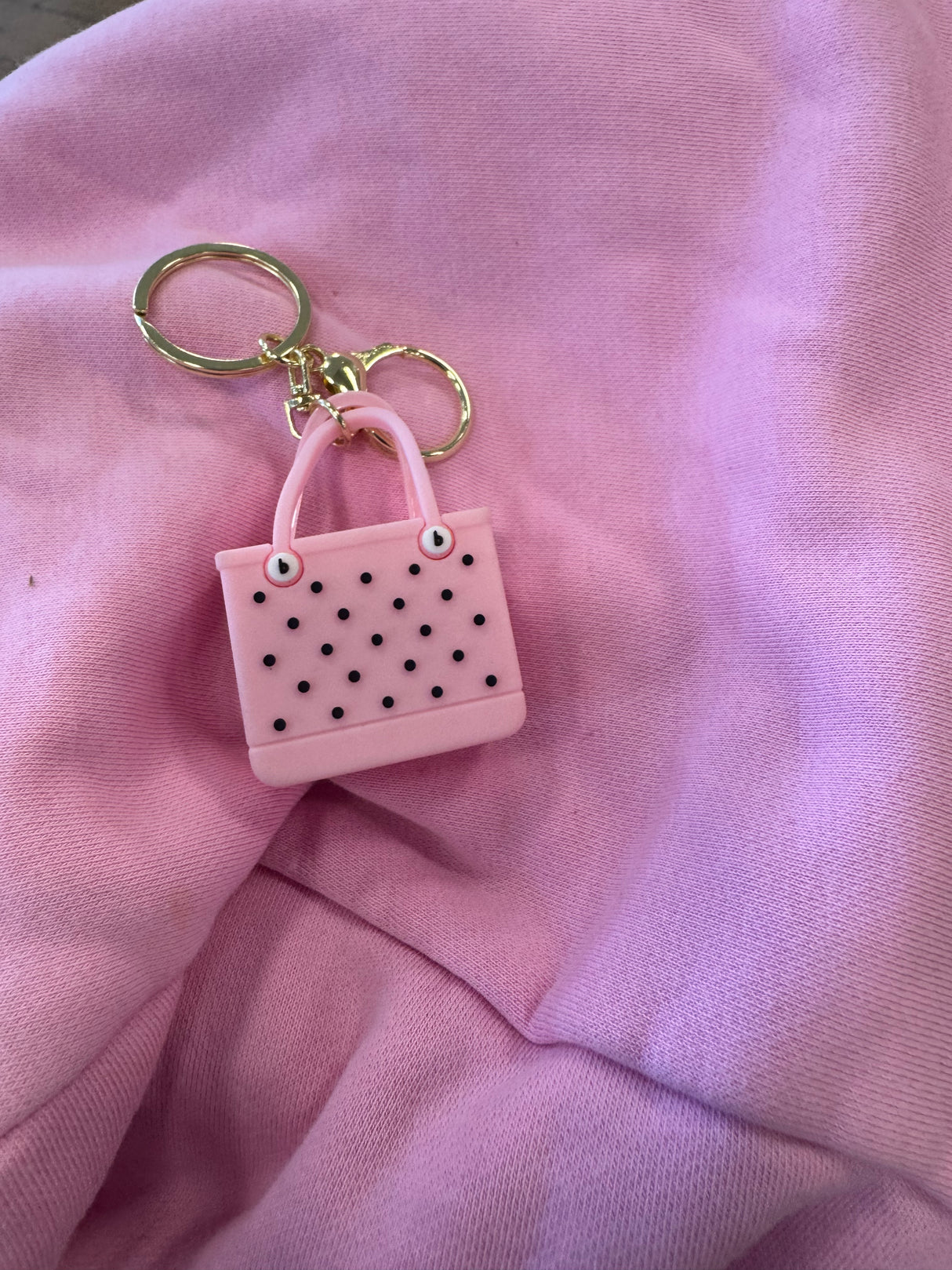Mini claddy key chain