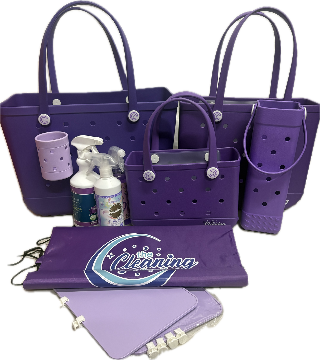 PashOn Purple Claddy Set
