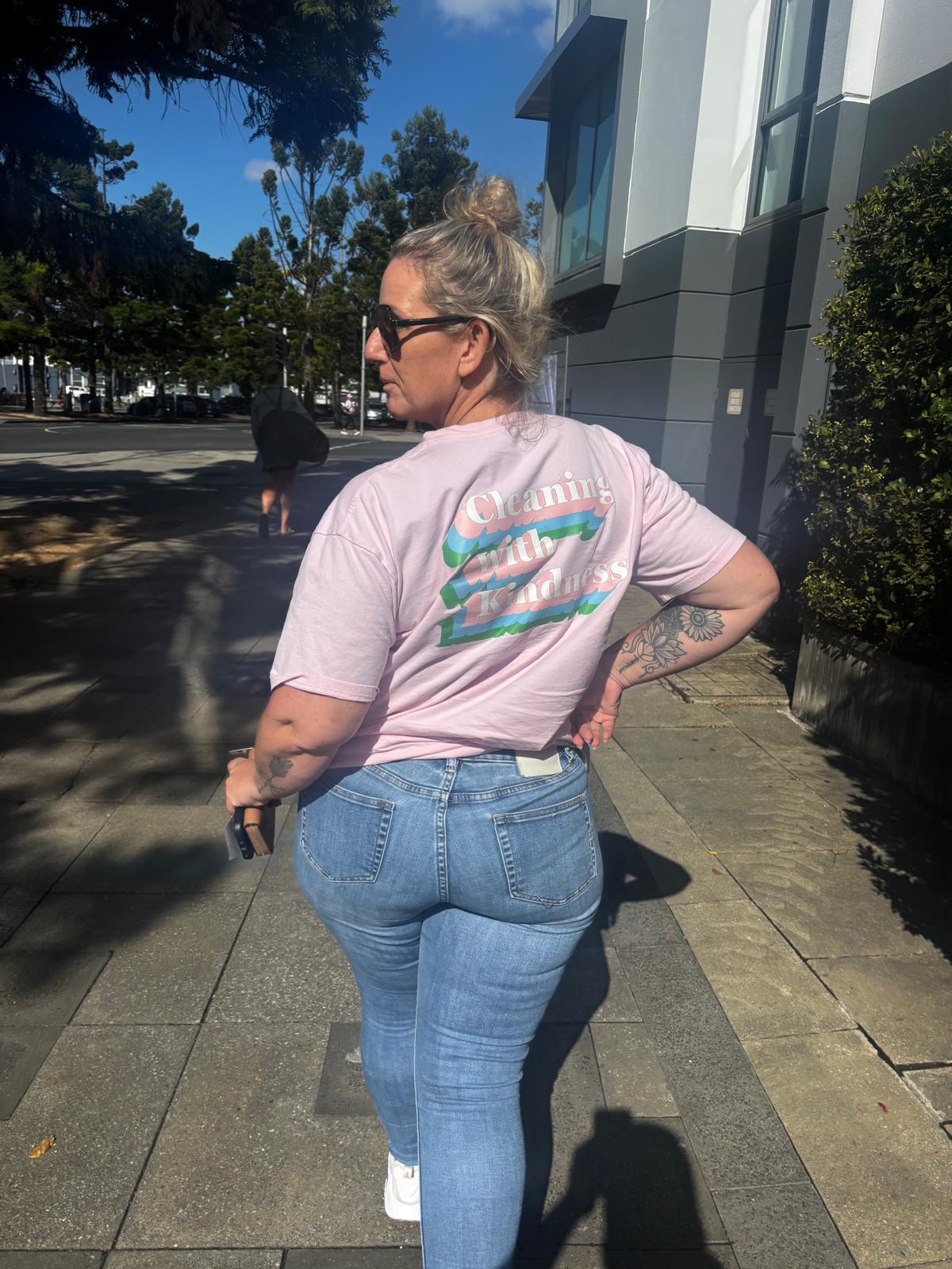 Cleaning with Kindness T Shirt