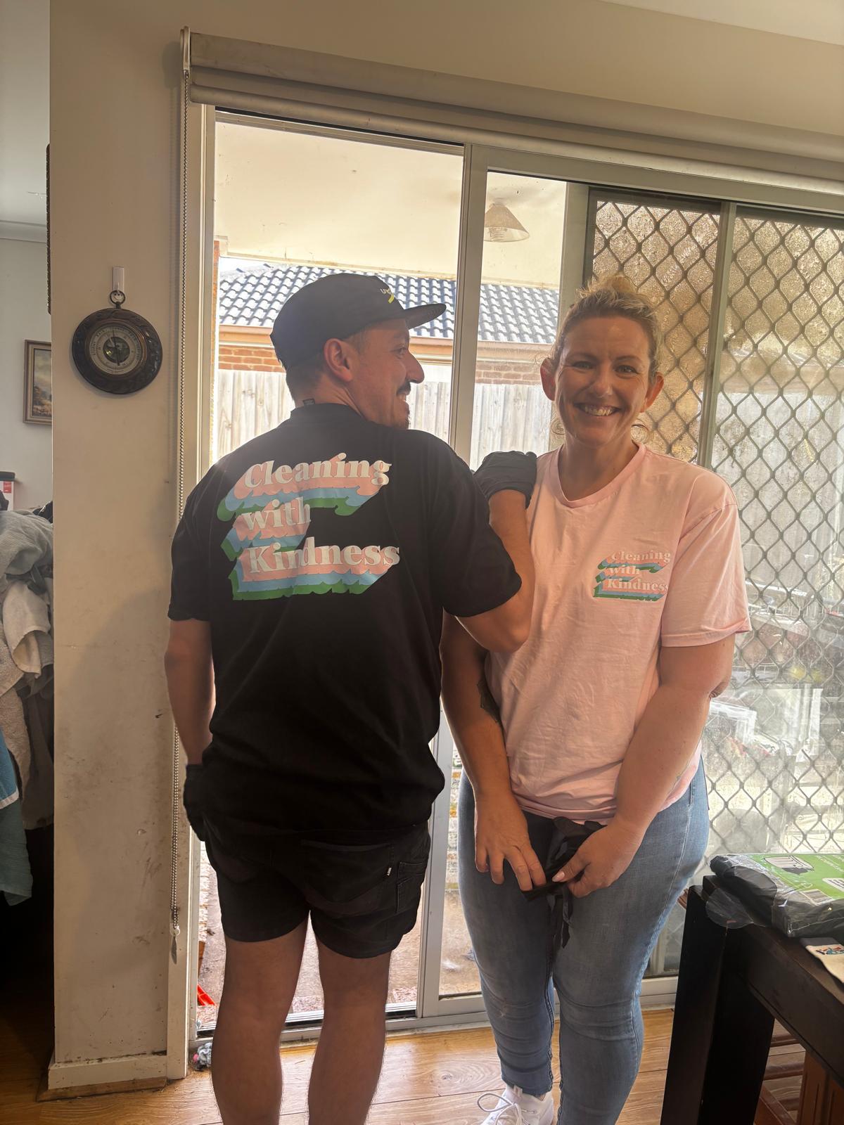 Cleaning with Kindness T Shirt