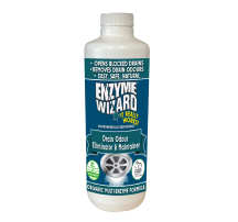 Enzyme Wizard Drain Odour Eliminator SDS ONLY